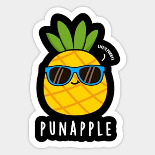 Pun-apple Cute Fruit Pineapple Pun Sticker